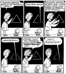 Mafalda y educación 